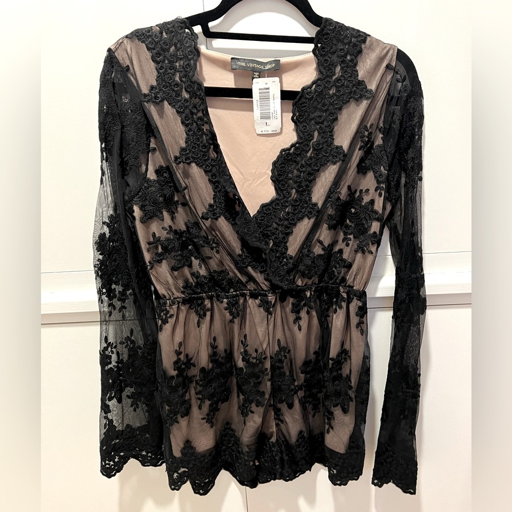 Lace Romper